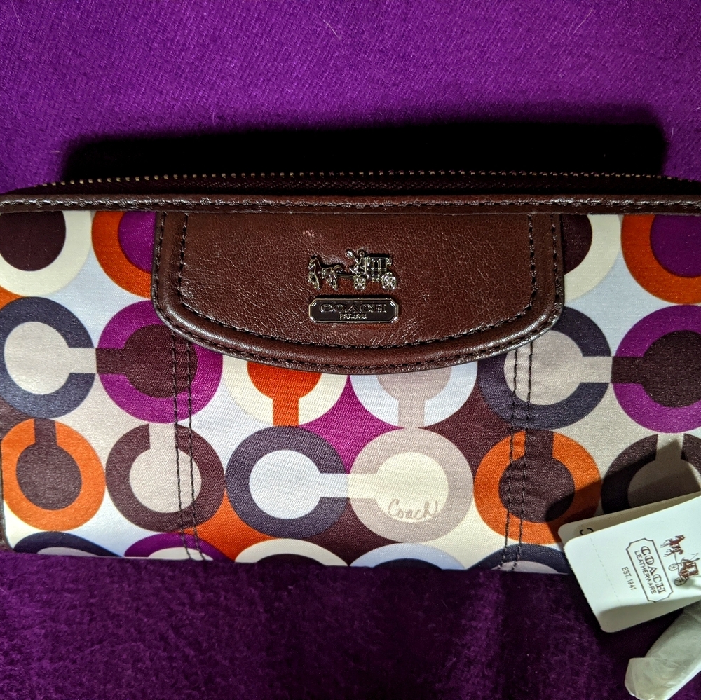 NWT Coach wallet